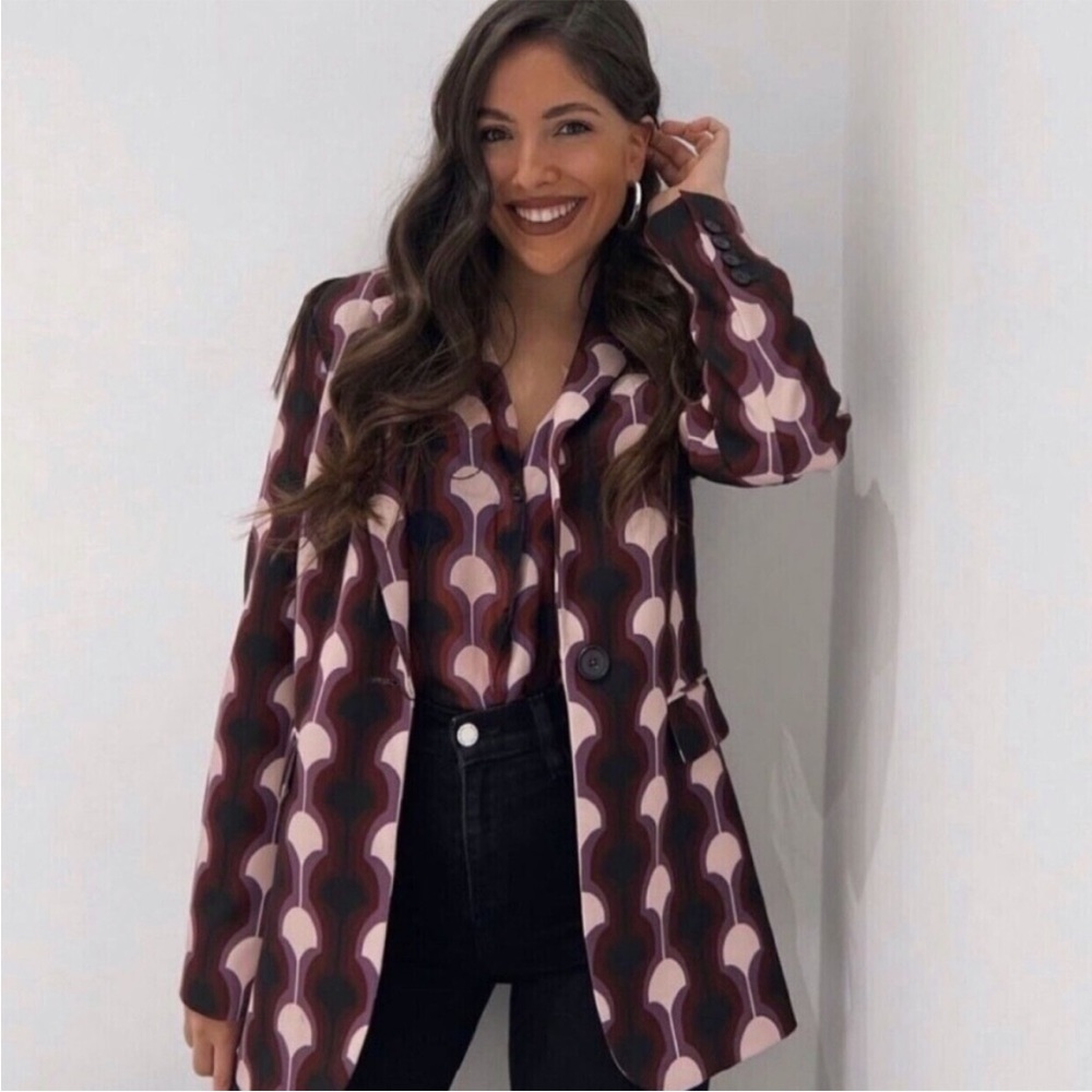 Zara limited edition shirt, pants, blazer